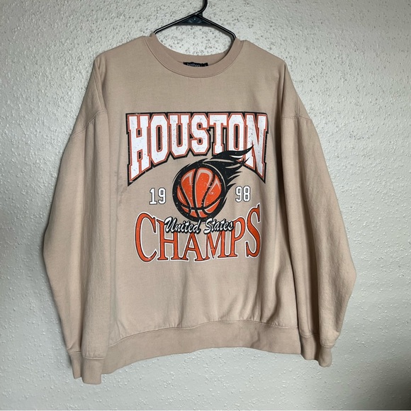 Houston crème crewneck - Picture 2 of 3